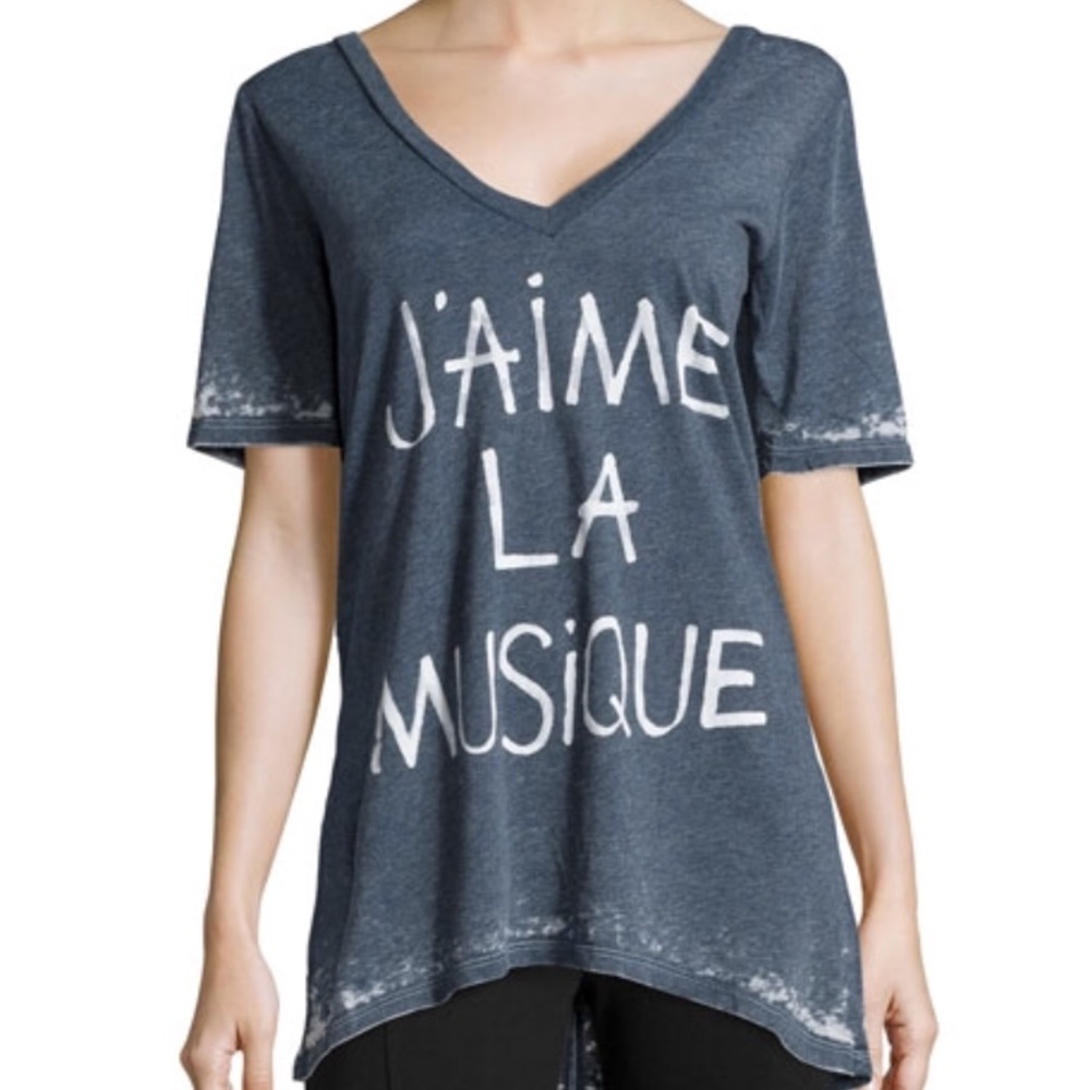 chaser j'aime la music tee